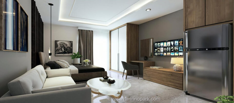 Apartemen Vasanta Innopark Cibitung - Studio Type